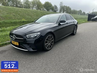 Mercedes E-klasse 200 d AMG Line