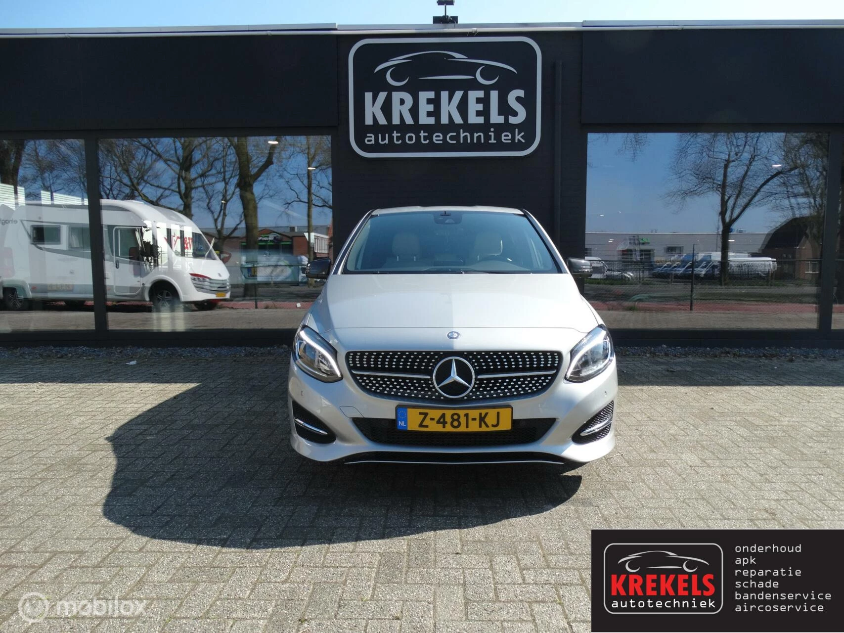 Hoofdafbeelding Mercedes-Benz B-Klasse