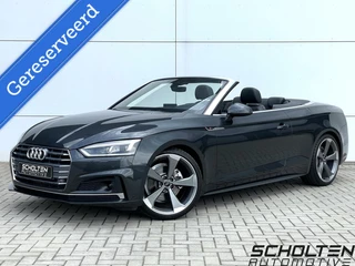Audi A5 Cabriolet 2.0 TFSI S-line B&O Head-up Virtual Cockpit DAB Carplay