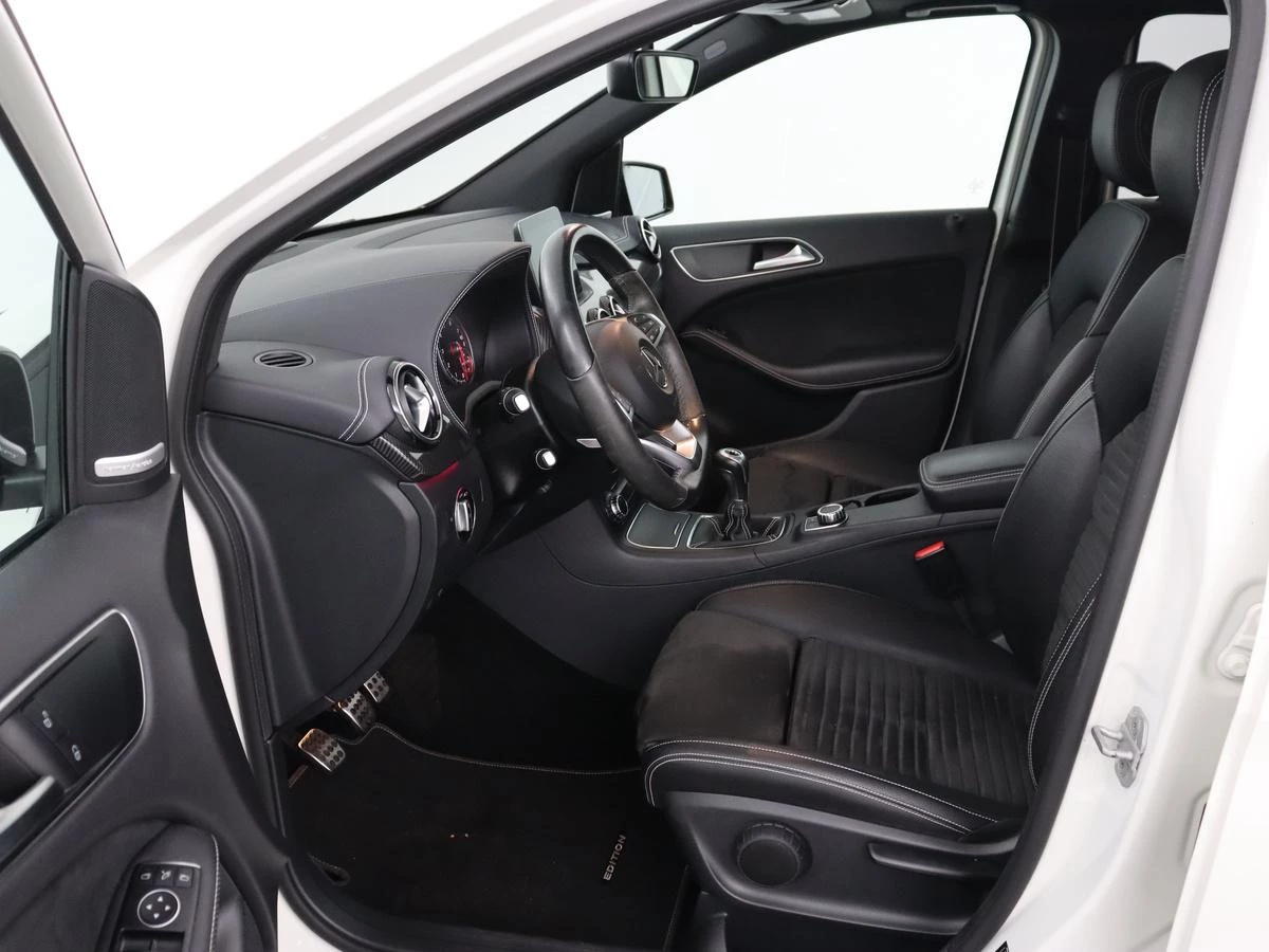 Hoofdafbeelding Mercedes-Benz B-Klasse