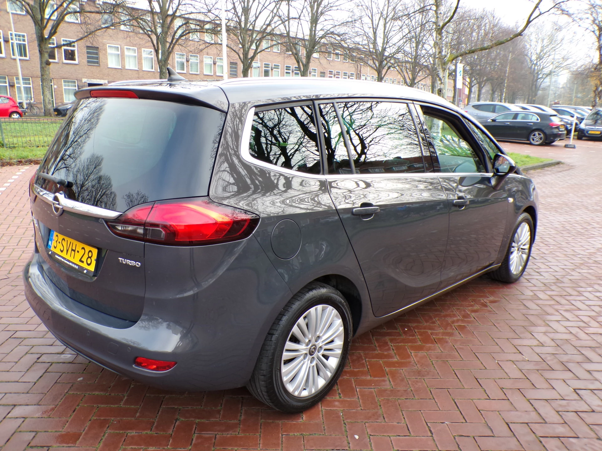 Hoofdafbeelding Opel Zafira