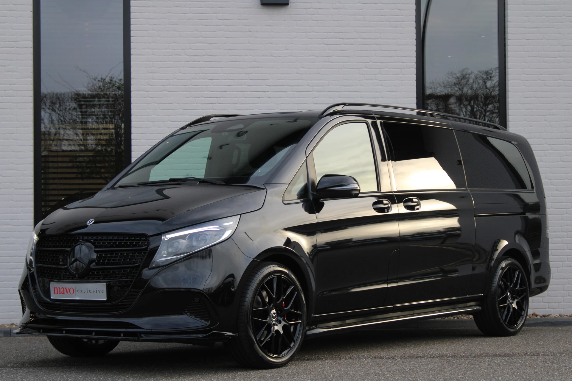 Hoofdafbeelding Mercedes-Benz V-Klasse