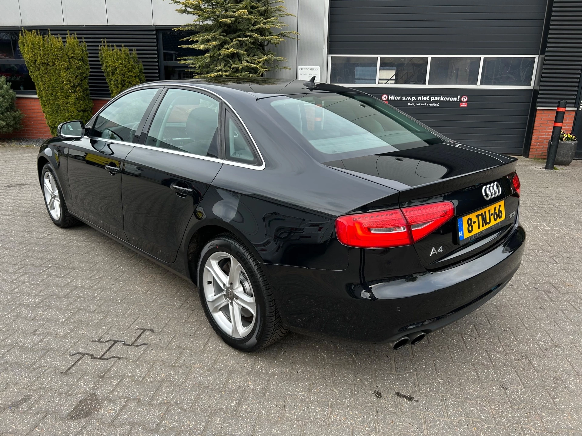 Hoofdafbeelding Audi A4