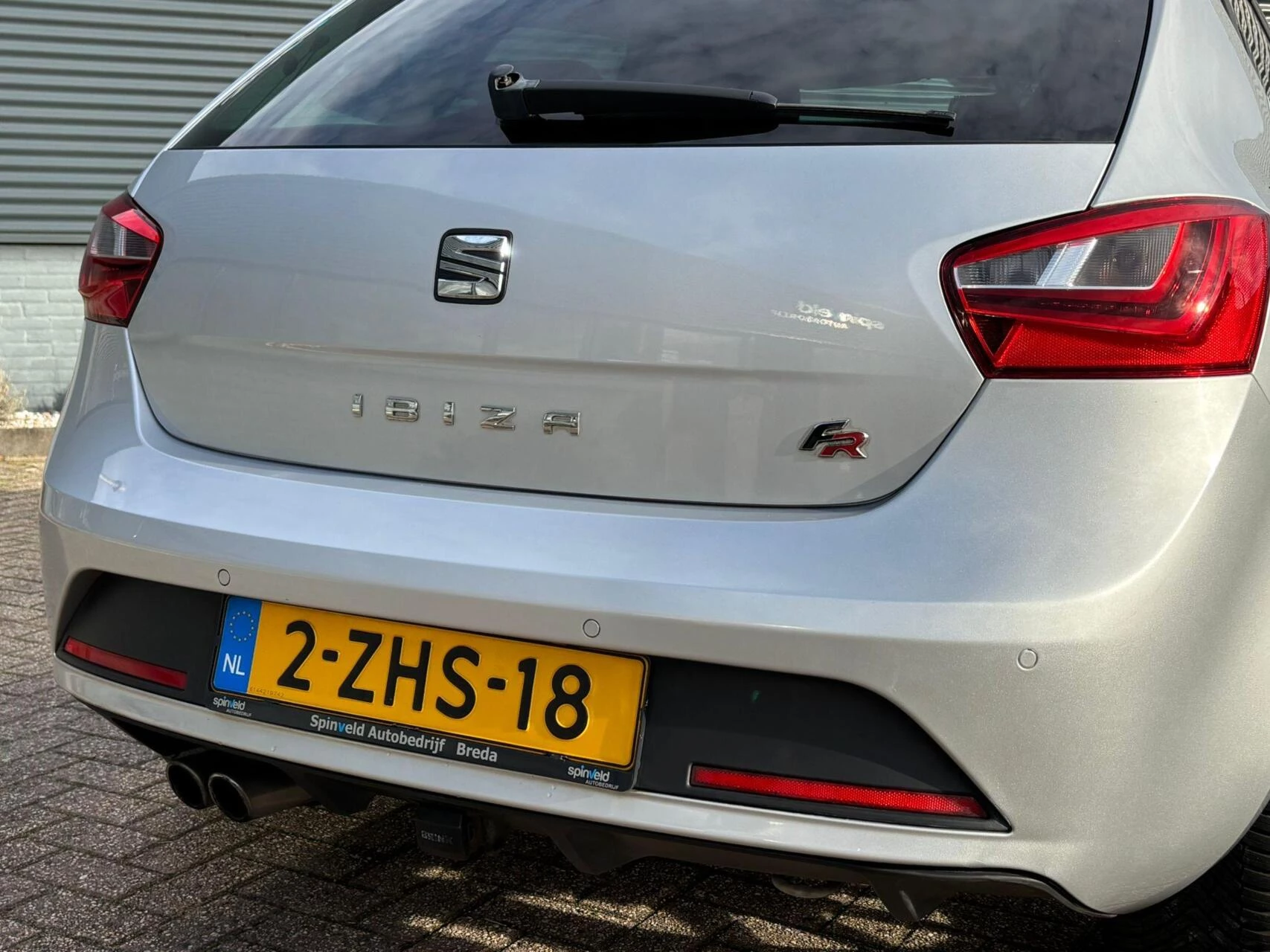 Hoofdafbeelding SEAT Ibiza