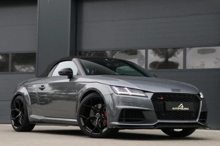 Hoofdafbeelding Audi TT Audi TT Roadster 2.0 TFSI TTS quattro 311PK S-Line VirtualCockpit Sportzetels LaneAssist Led 103000KM BJ2015