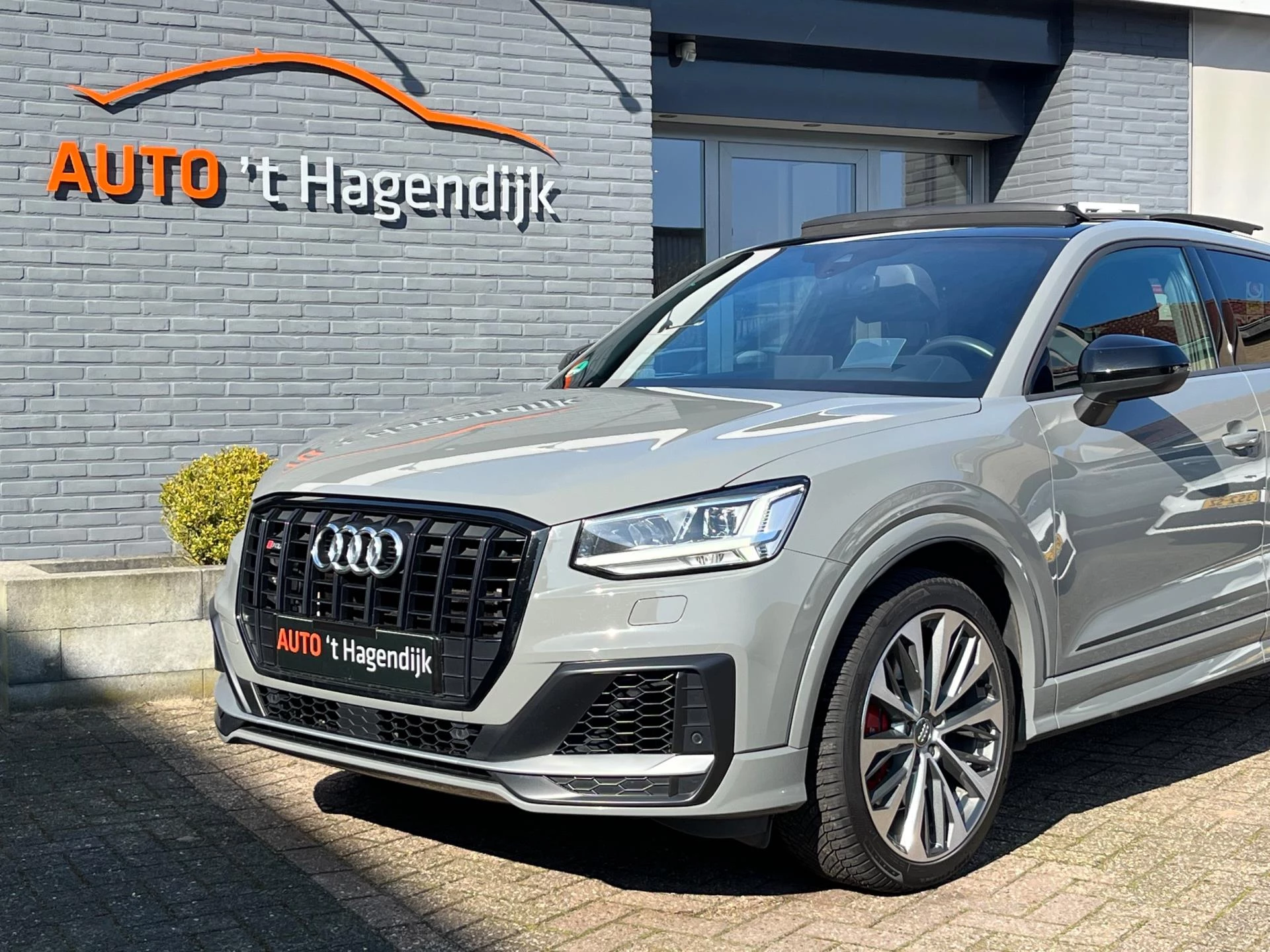 Hoofdafbeelding Audi SQ2