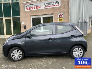 Toyota Aygo 1.0 VVT-i x-now