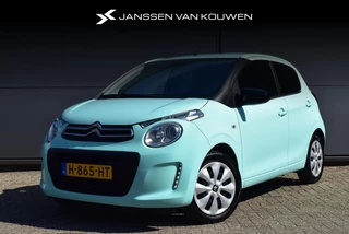 Hoofdafbeelding Citroën C1 Citroen C1 1.0 VTi Feel Airco Extra Getint Glas Lederen Stuurwiel Lage Kilometerstand!