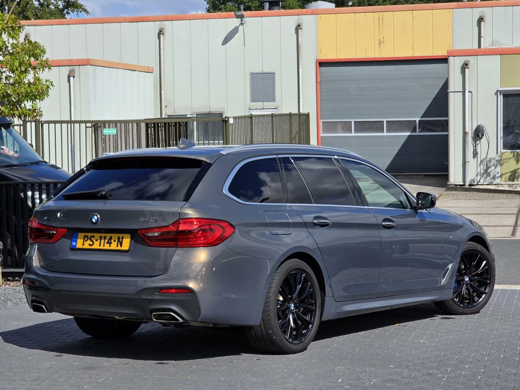Hoofdafbeelding BMW 5 Serie