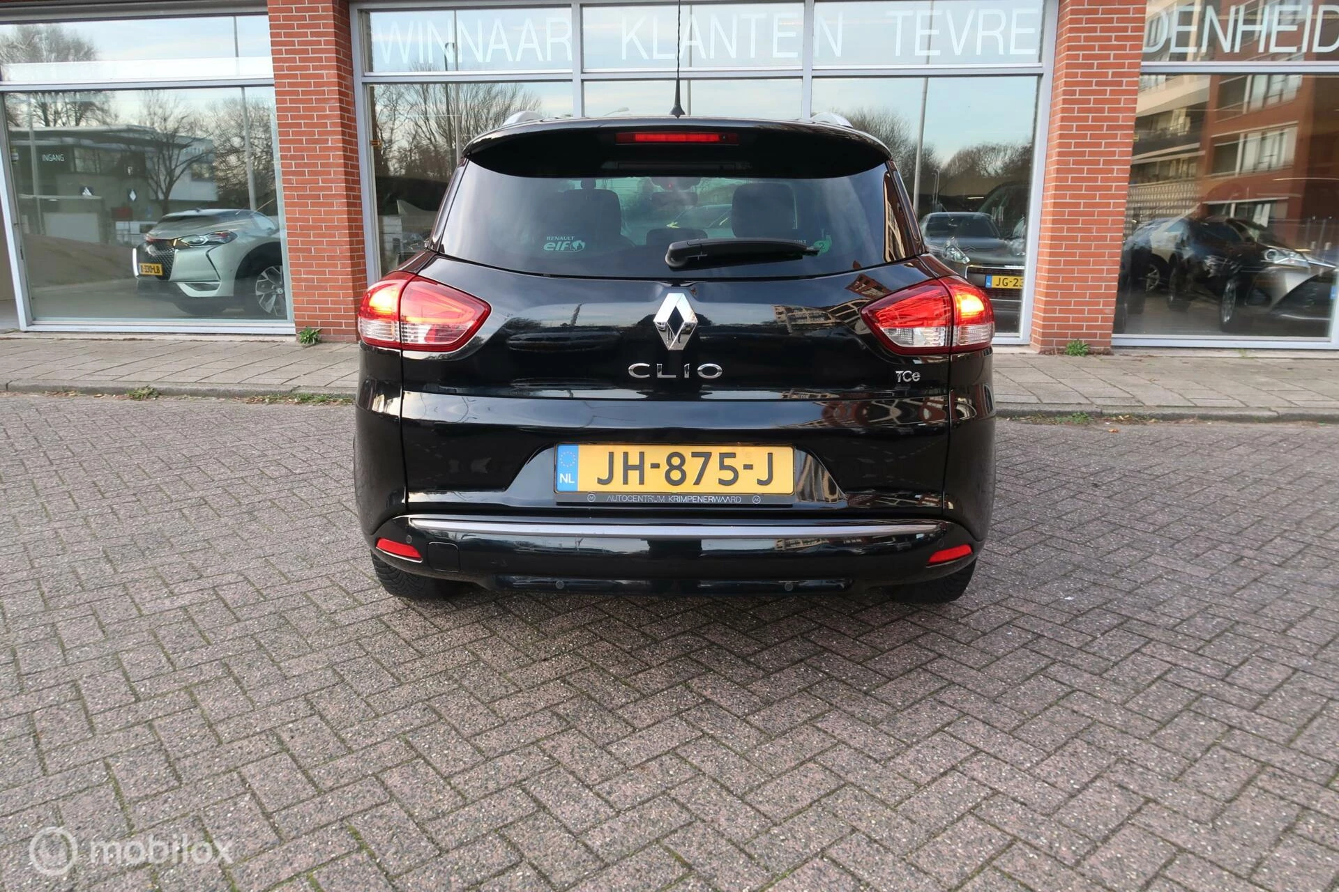 Hoofdafbeelding Renault Clio