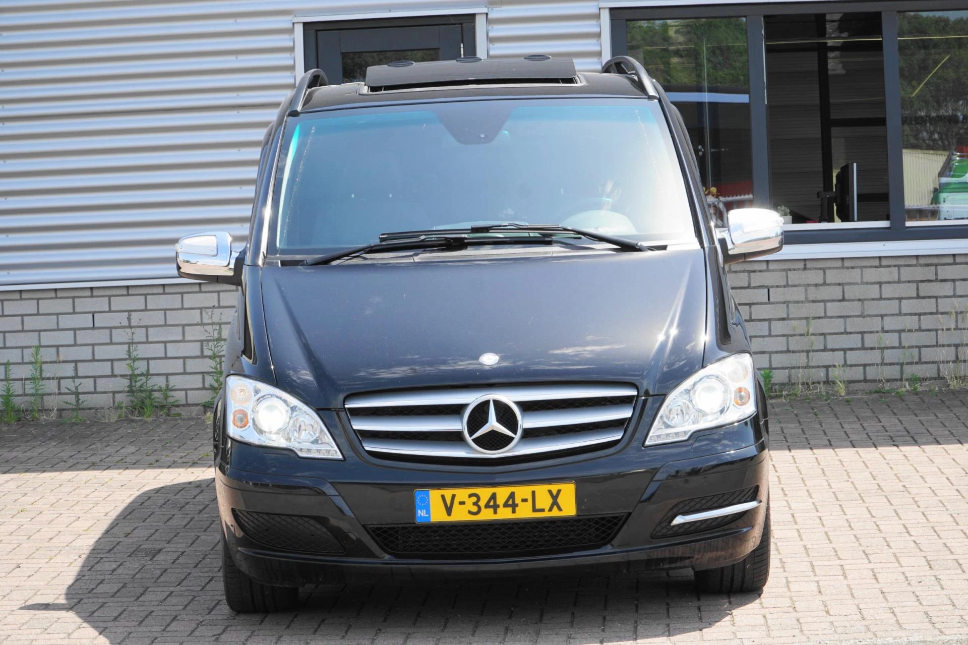 Hoofdafbeelding Mercedes-Benz V-Klasse