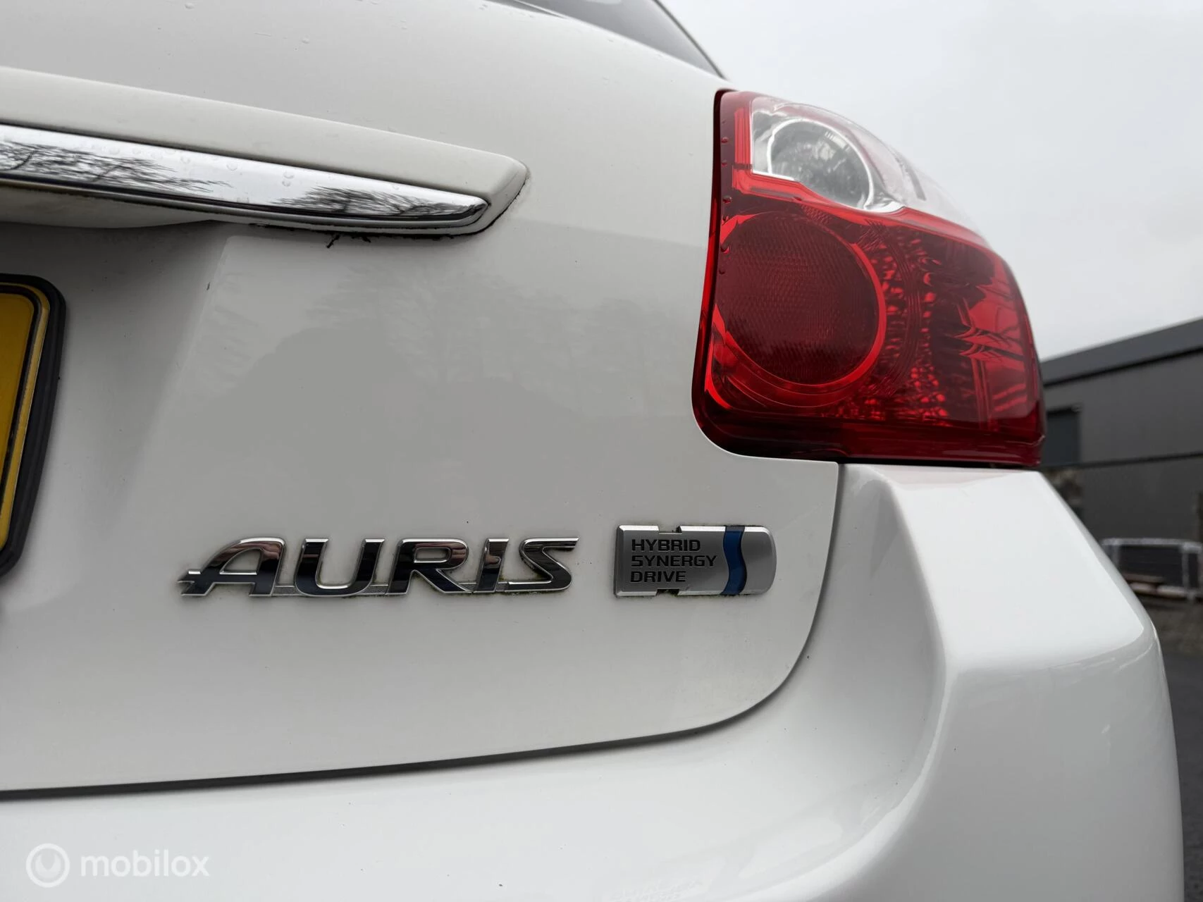 Hoofdafbeelding Toyota Auris