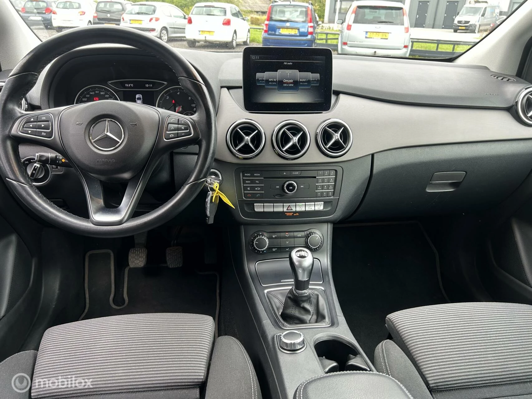 Hoofdafbeelding Mercedes-Benz B-Klasse