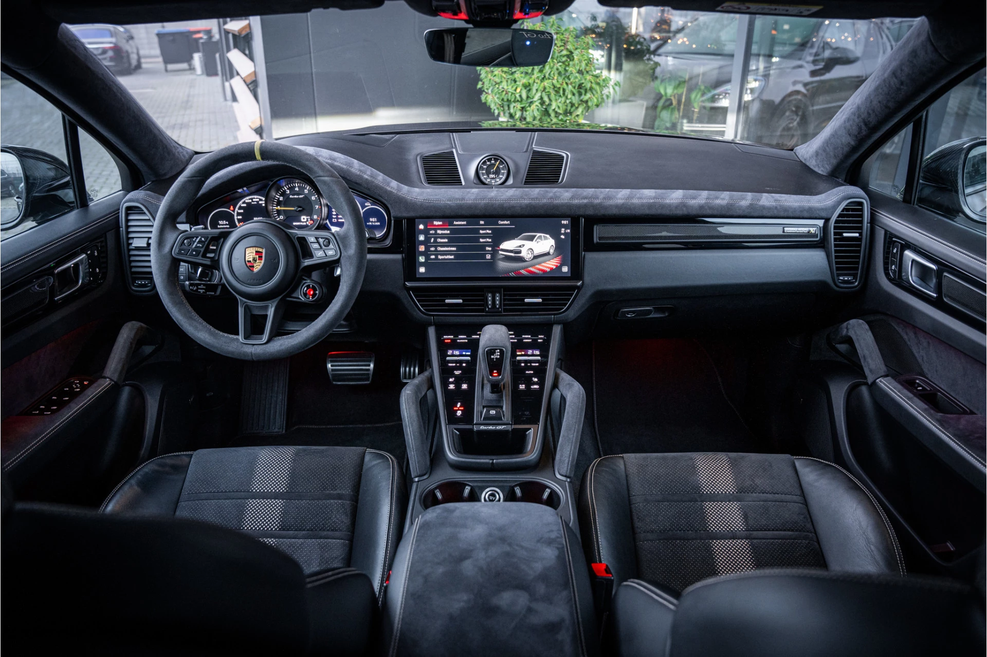 Hoofdafbeelding Porsche Cayenne