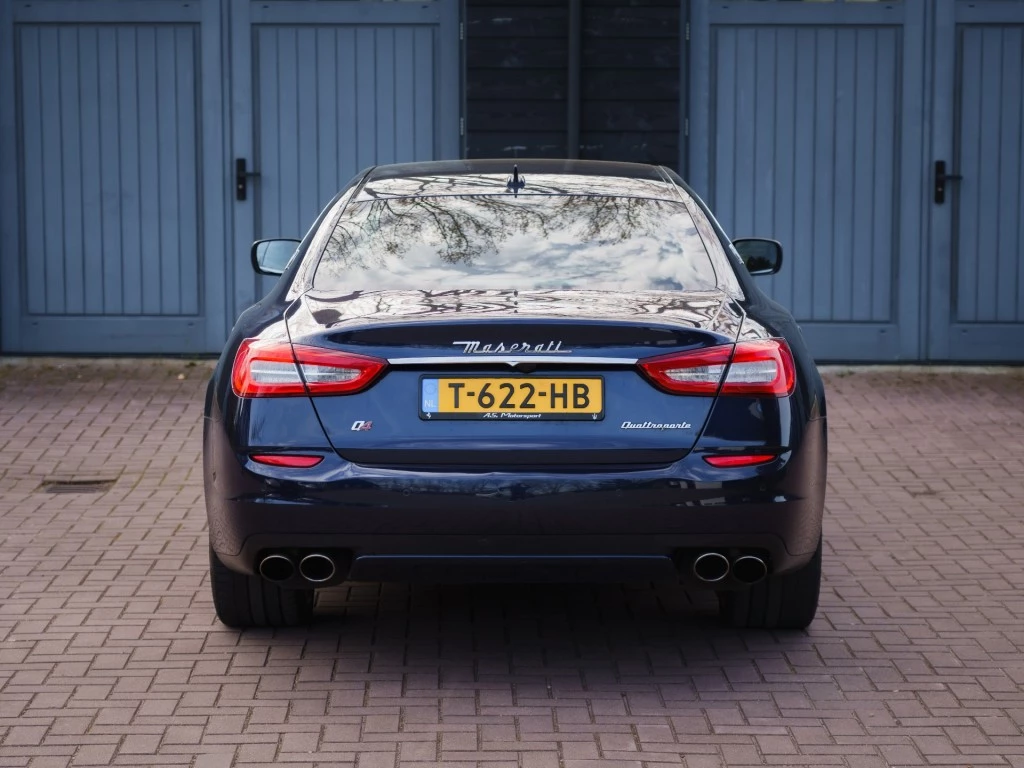 Hoofdafbeelding Maserati Quattroporte