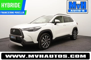 Toyota Corolla Cross Hybrid 140 Style|LUXE!|STOEL/STUUR.VERW