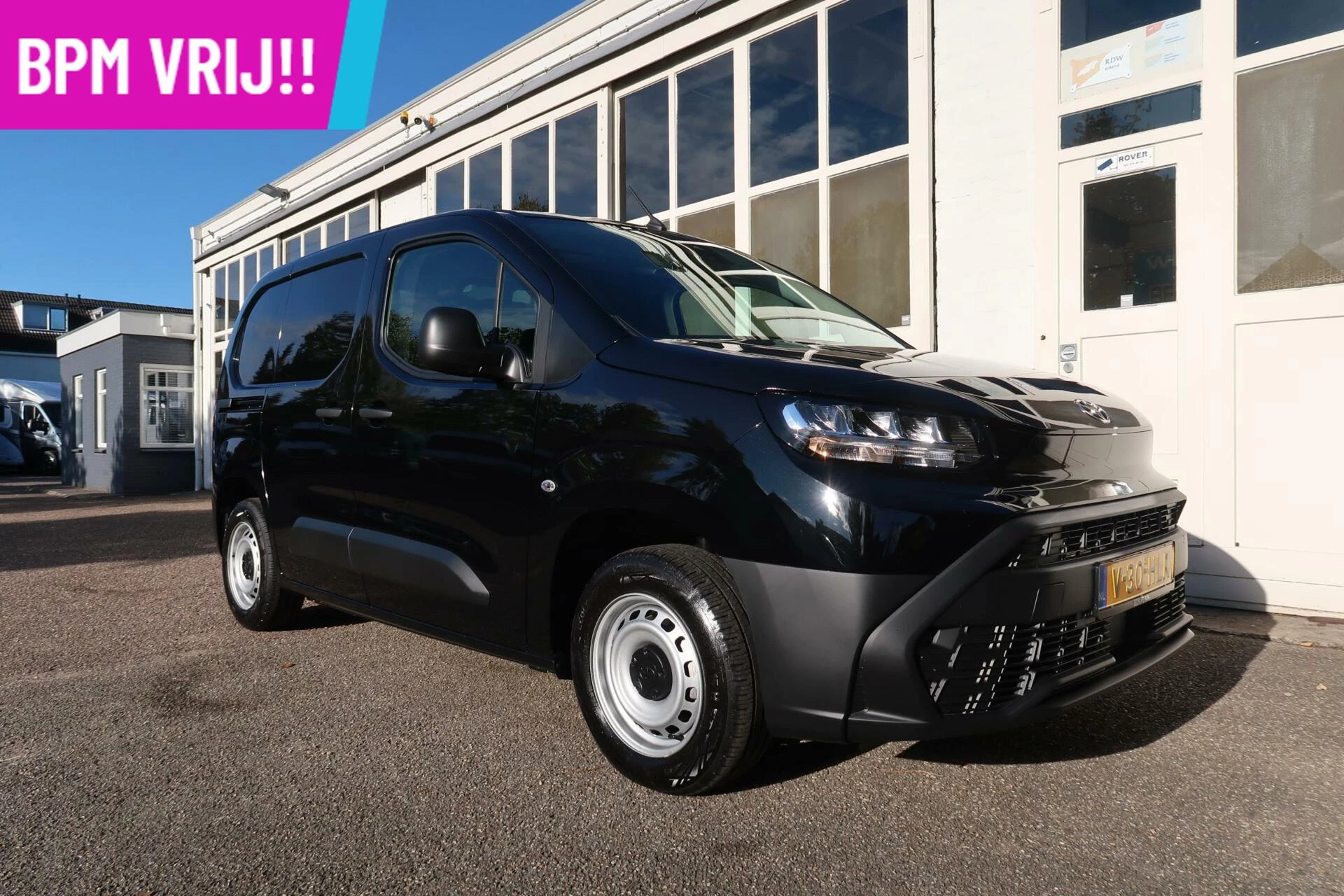 Hoofdafbeelding Toyota ProAce