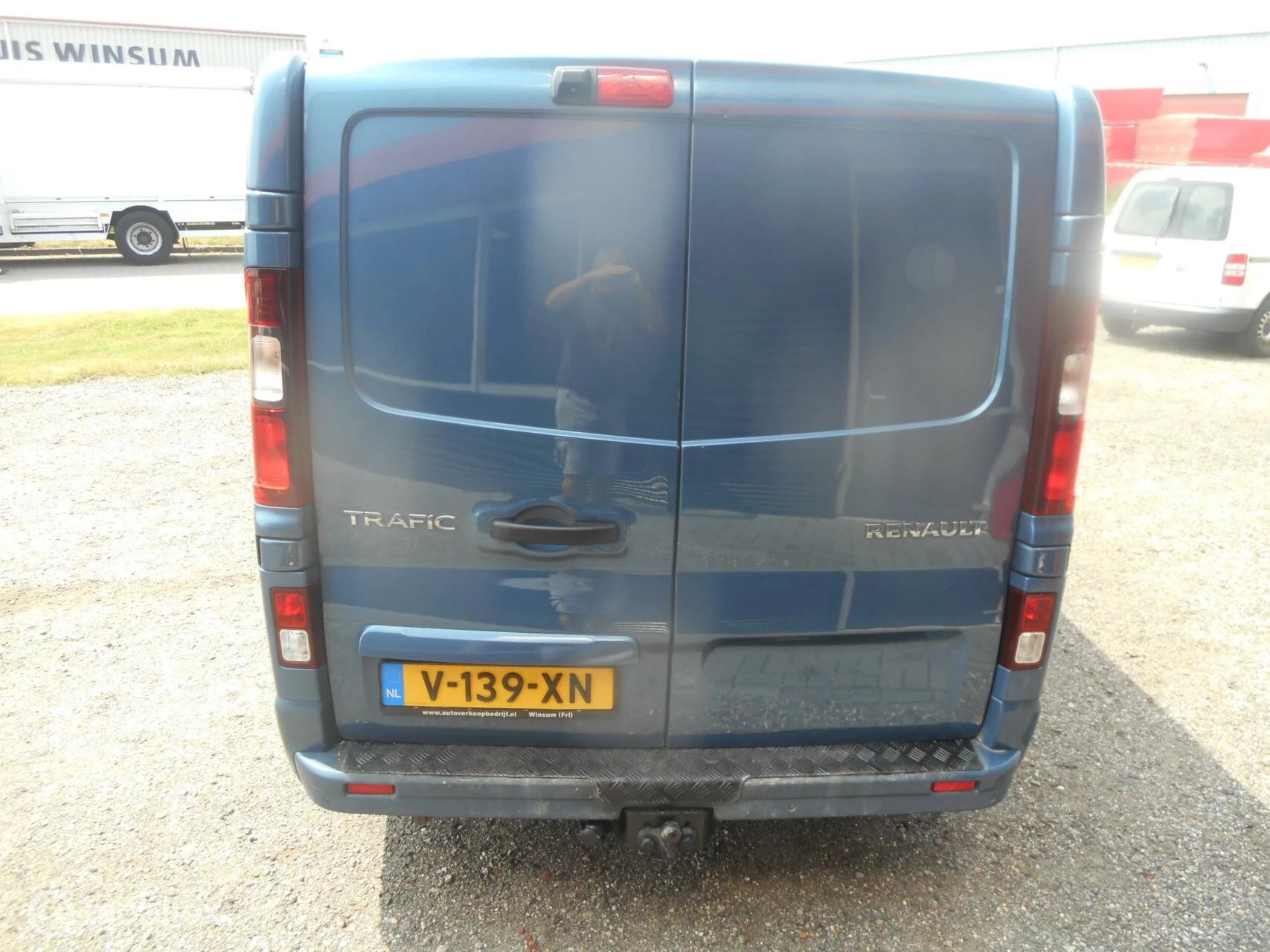 Hoofdafbeelding Renault Trafic