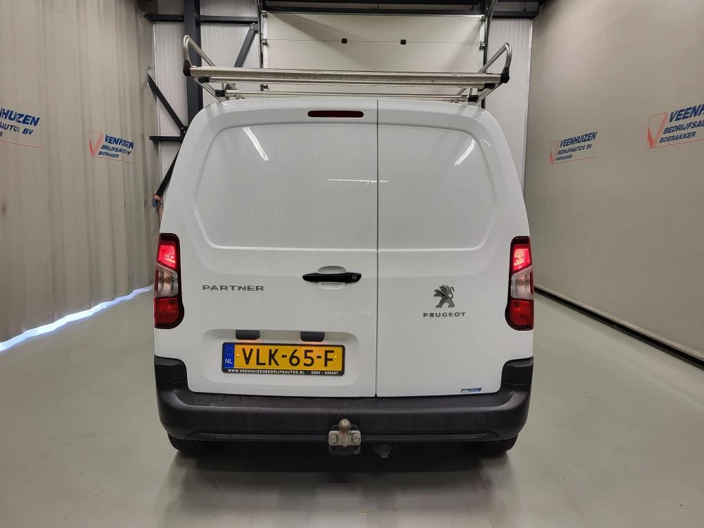 Hoofdafbeelding Peugeot Partner
