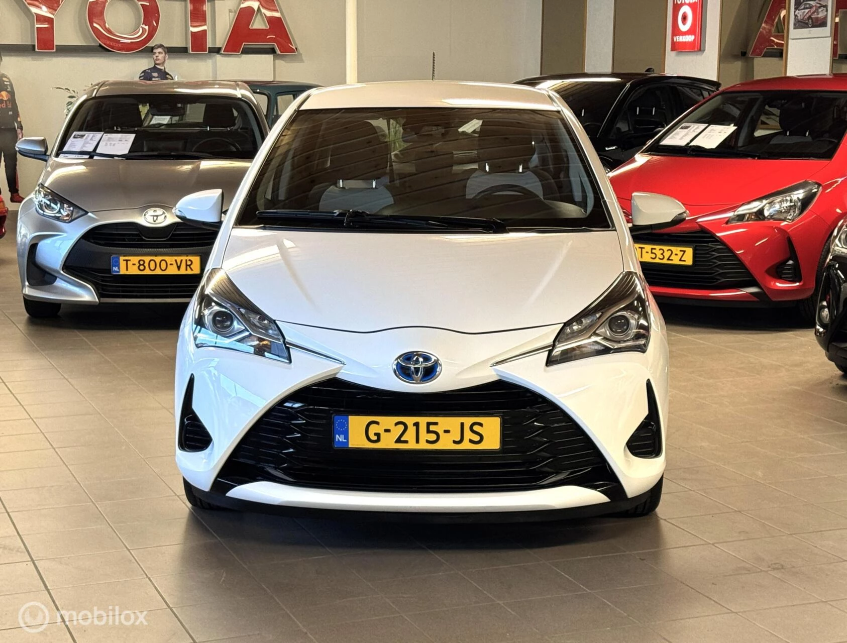 Hoofdafbeelding Toyota Yaris
