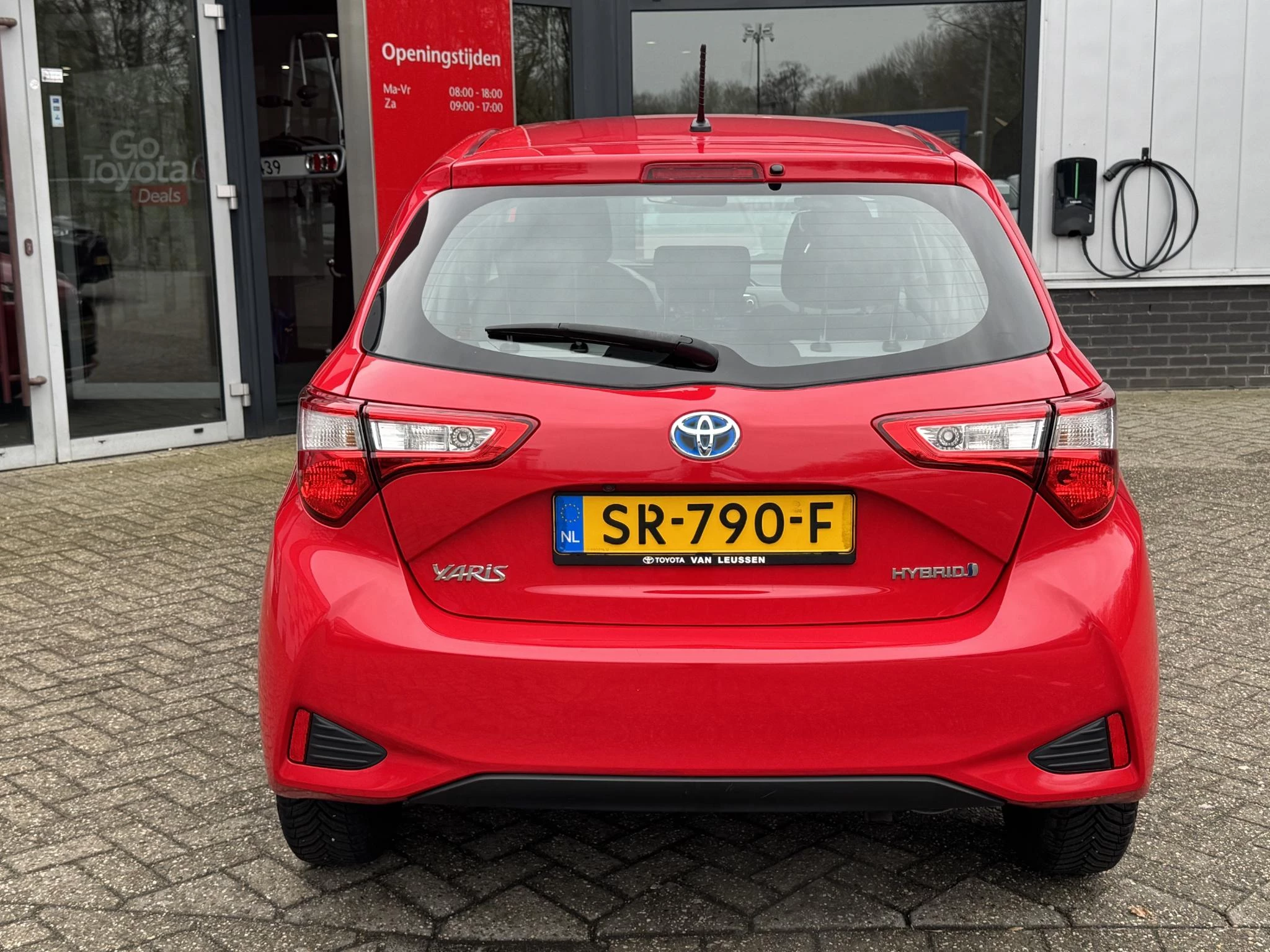 Hoofdafbeelding Toyota Yaris