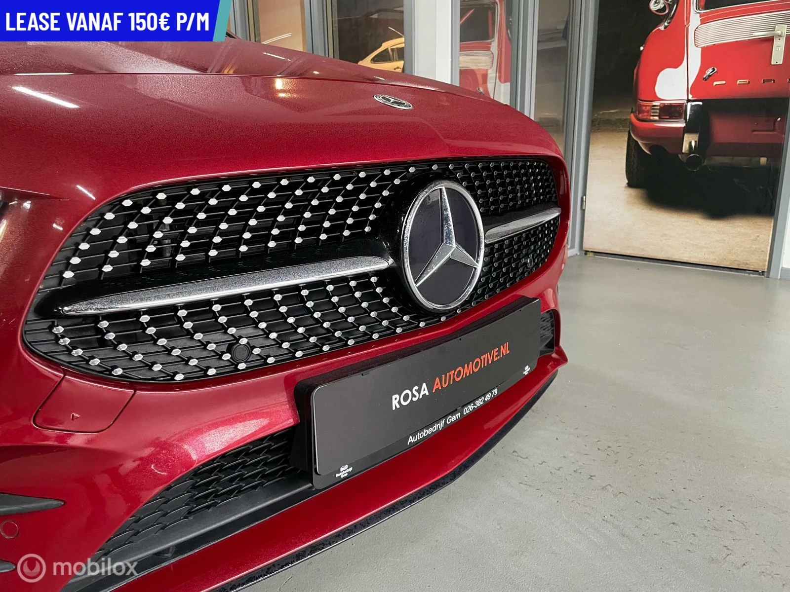 Hoofdafbeelding Mercedes-Benz A-Klasse