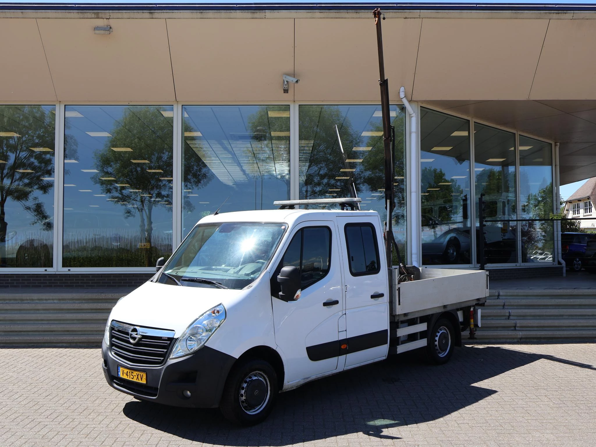 Hoofdafbeelding Opel Movano