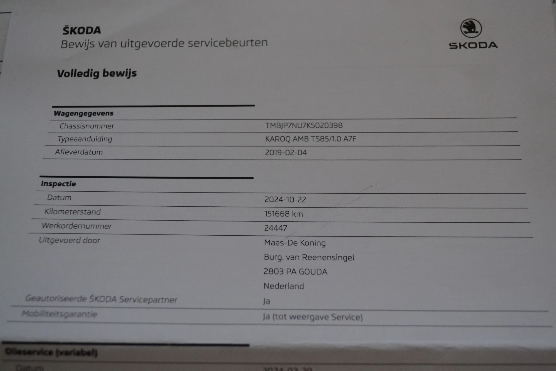 Hoofdafbeelding Škoda Karoq
