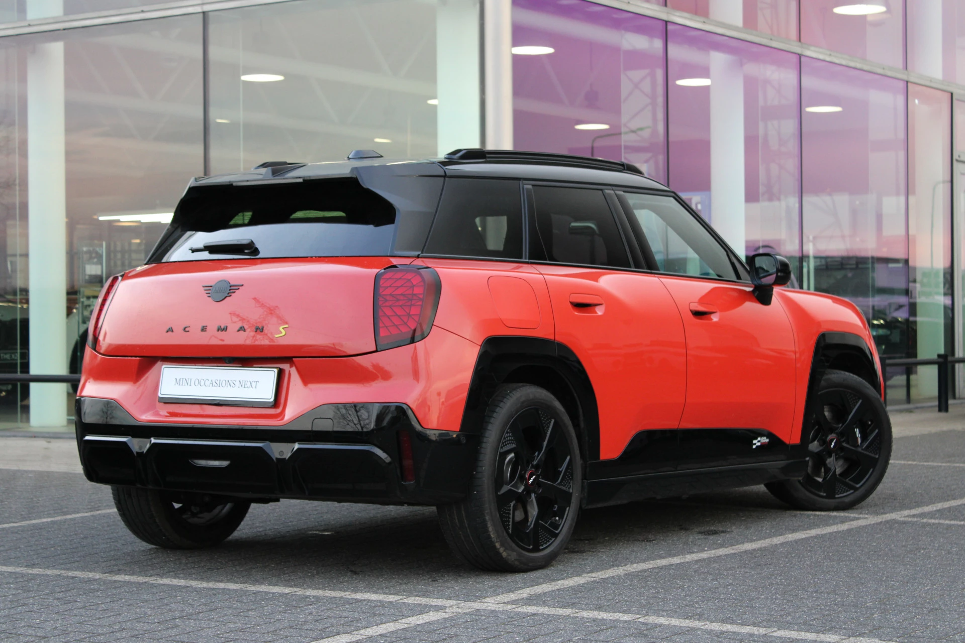 Hoofdafbeelding MINI Aceman