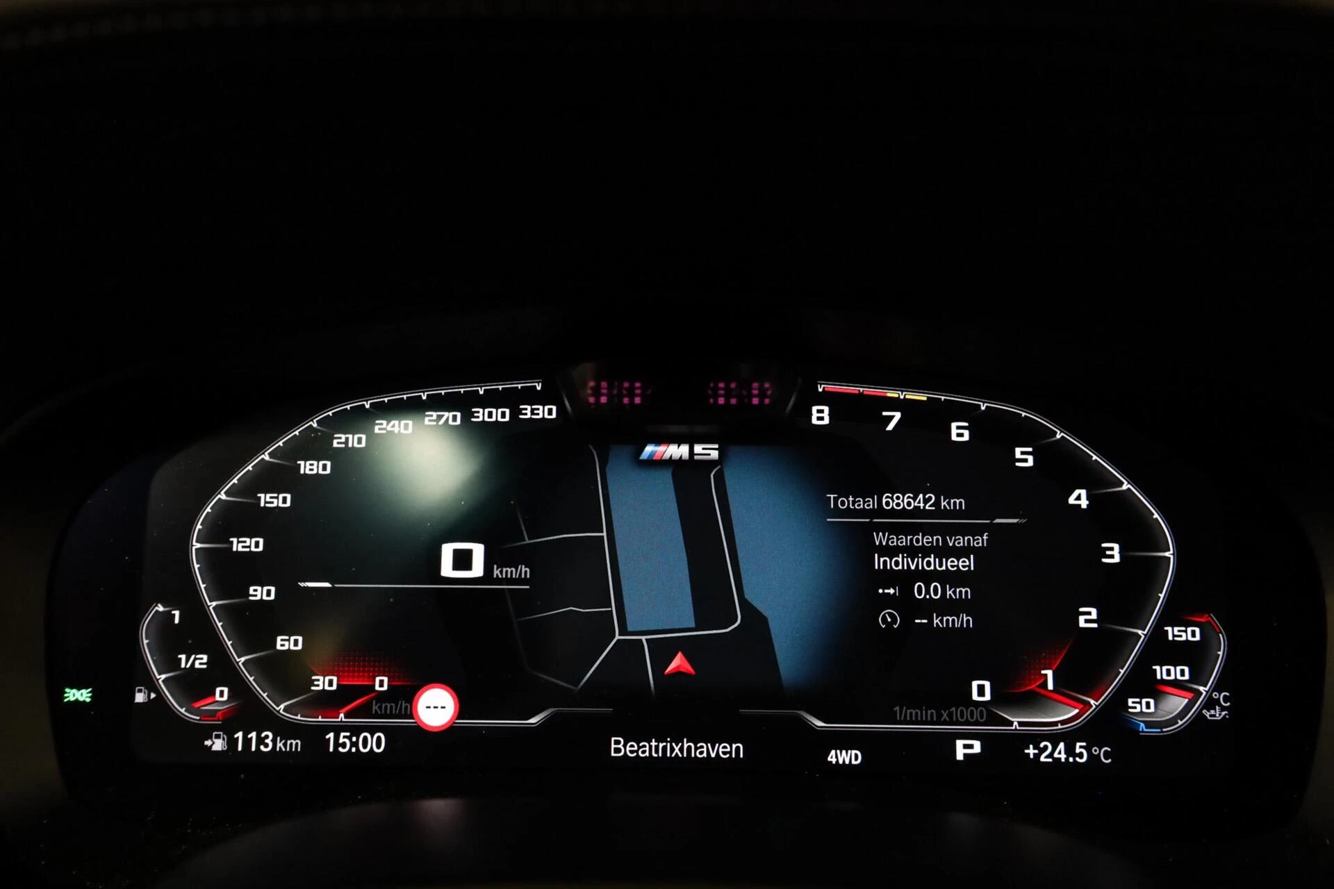 Hoofdafbeelding BMW M5