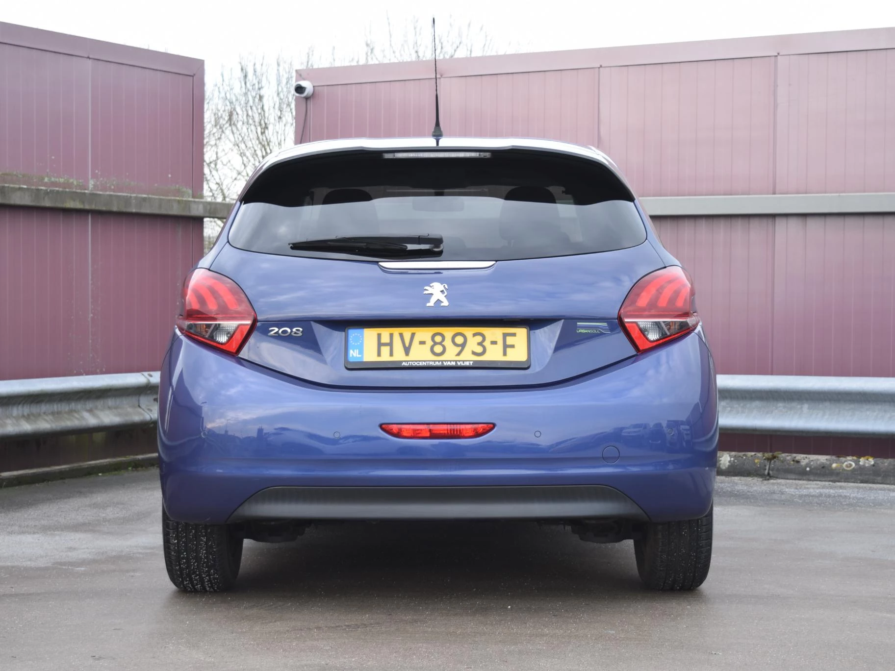 Hoofdafbeelding Peugeot 208
