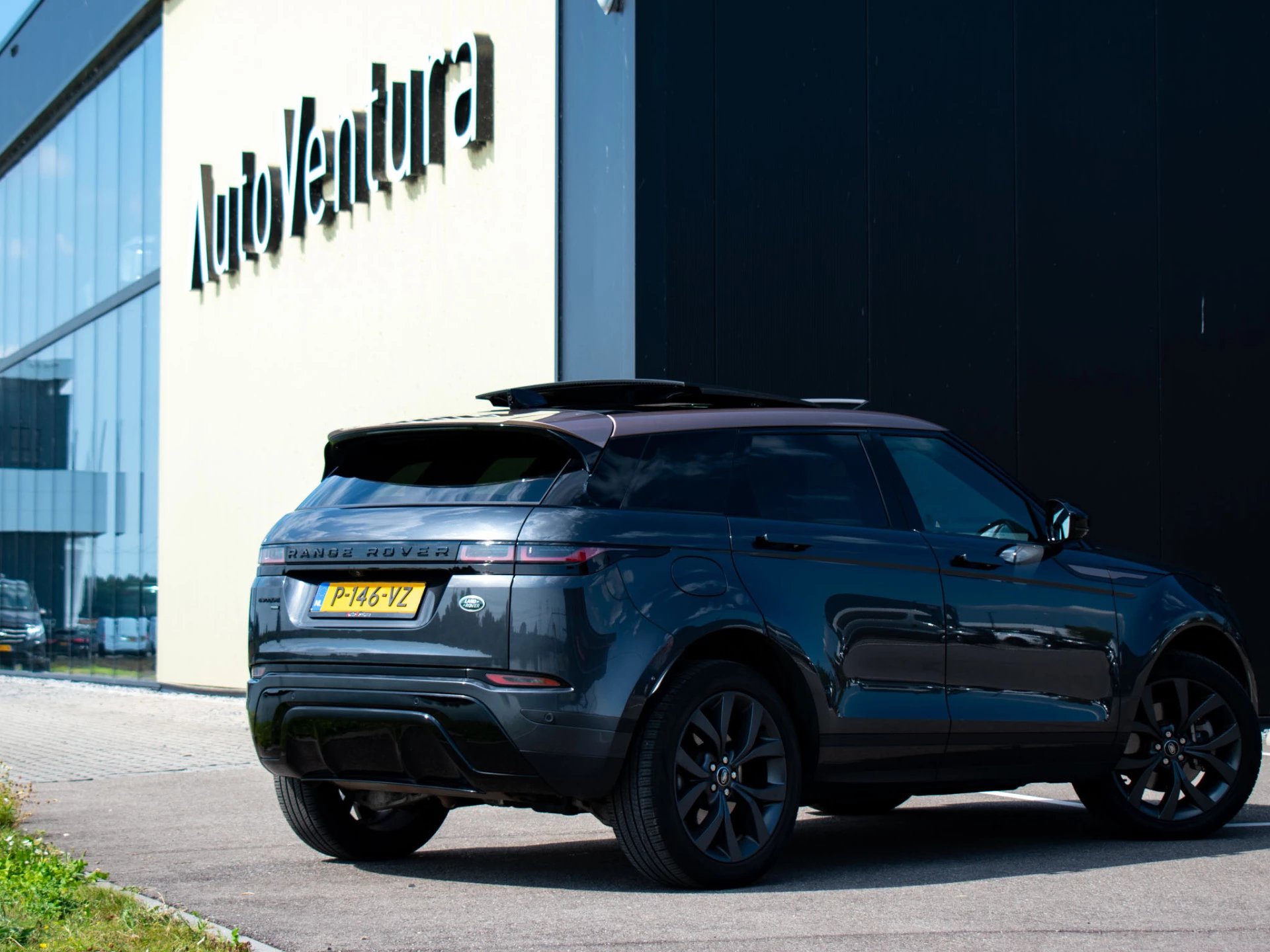 Hoofdafbeelding Land Rover Range Rover Evoque