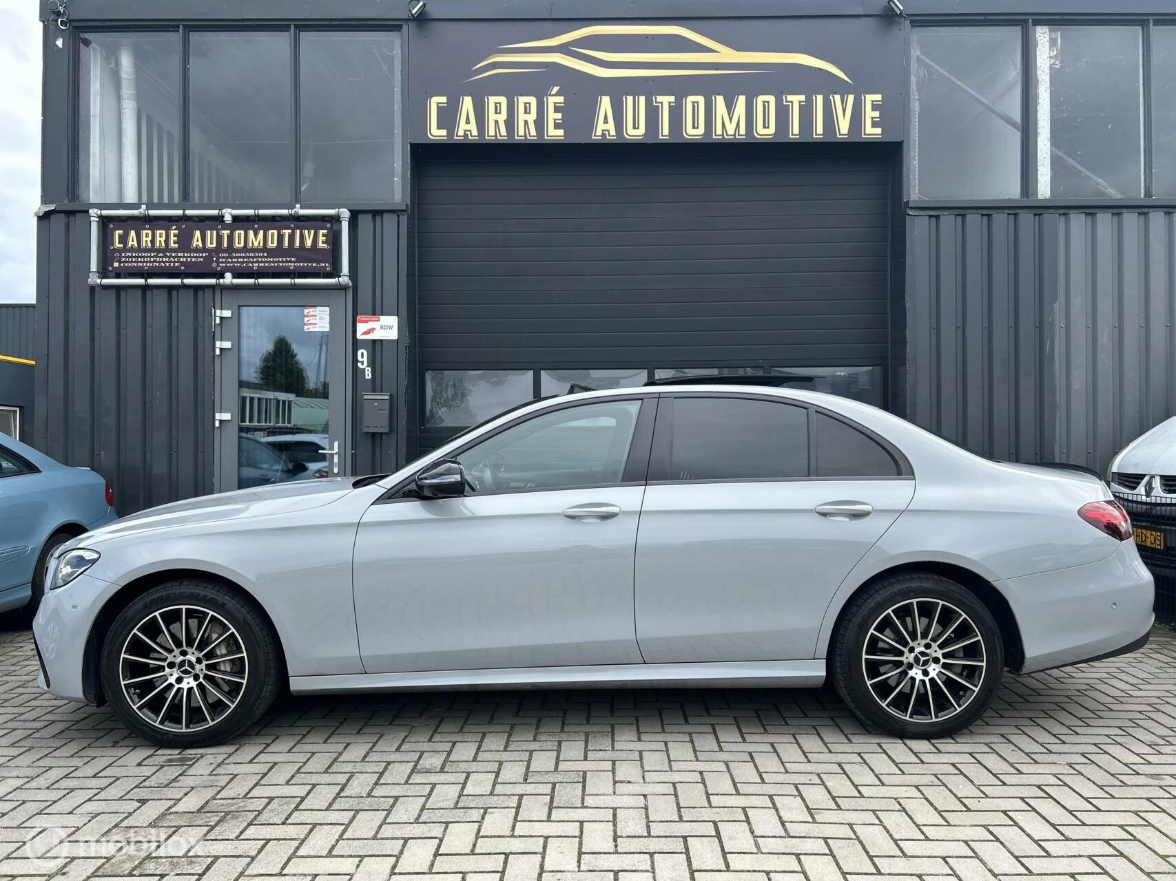 Hoofdafbeelding Mercedes-Benz E-Klasse