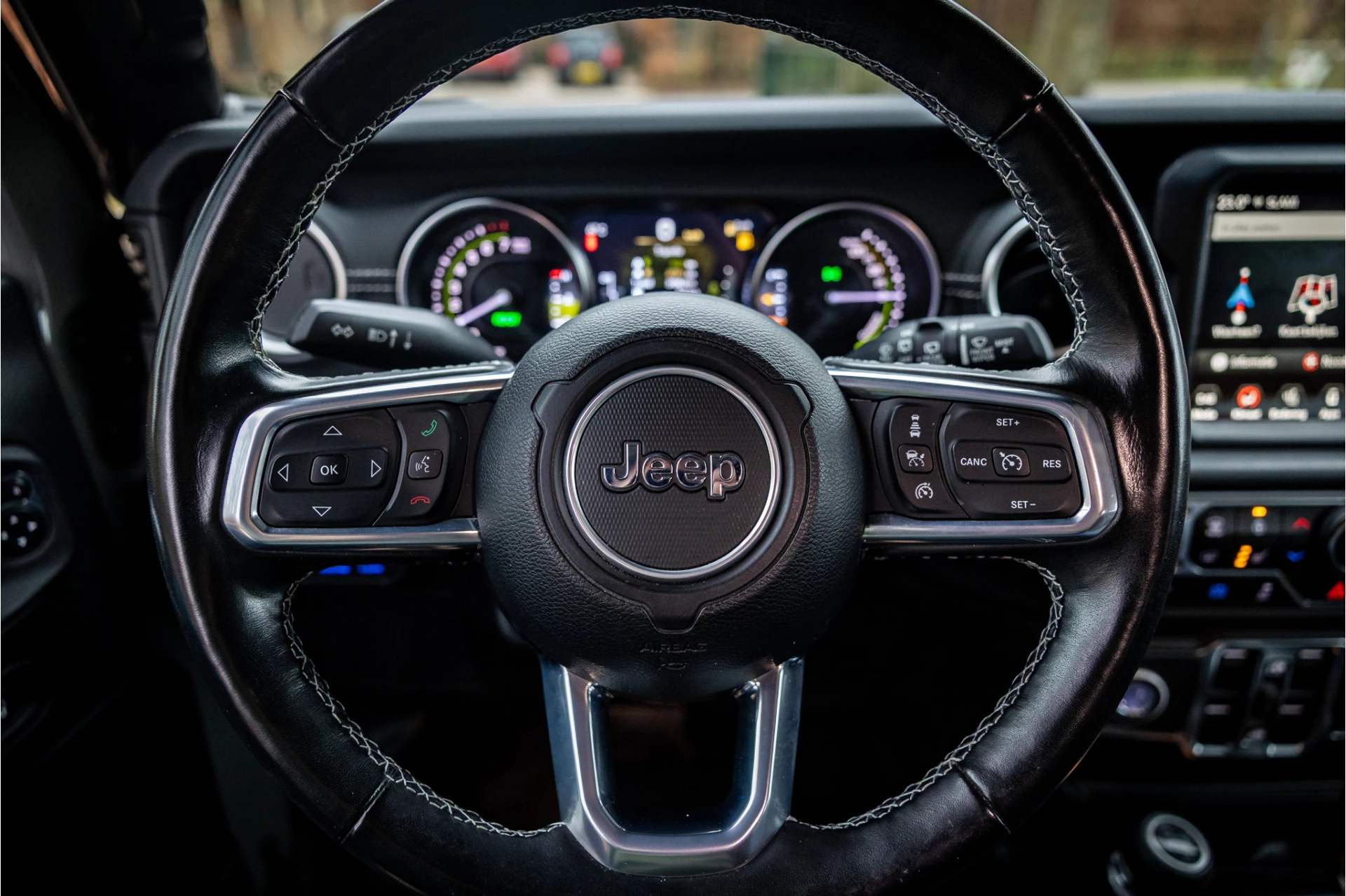 Hoofdafbeelding Jeep Wrangler