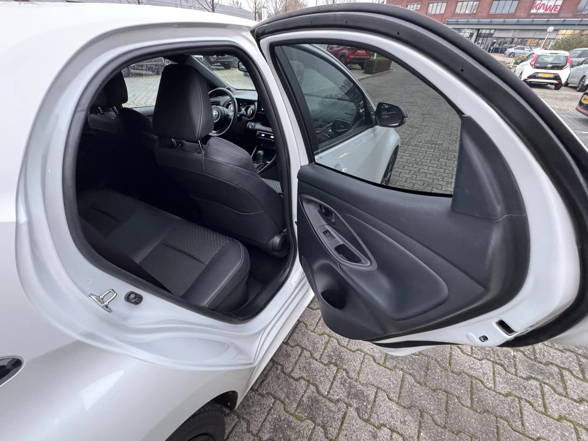 Hoofdafbeelding Toyota Yaris