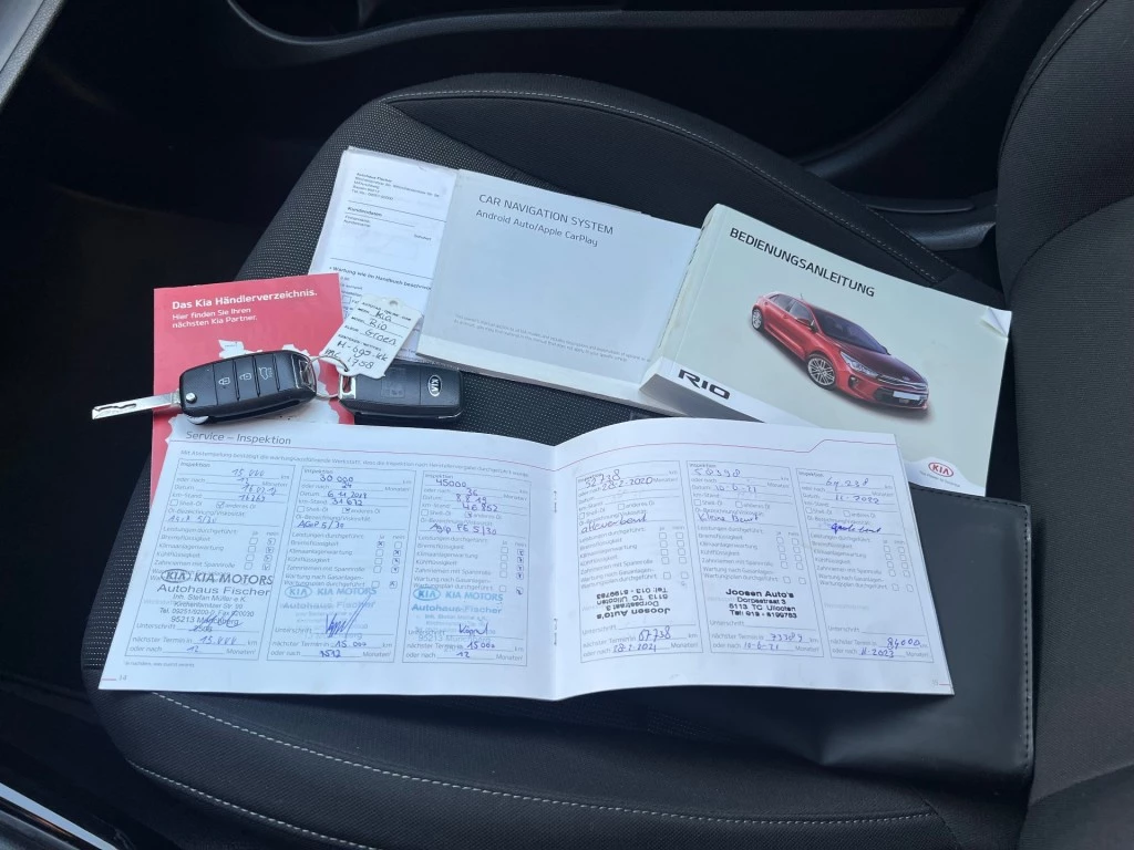 Hoofdafbeelding Kia Rio