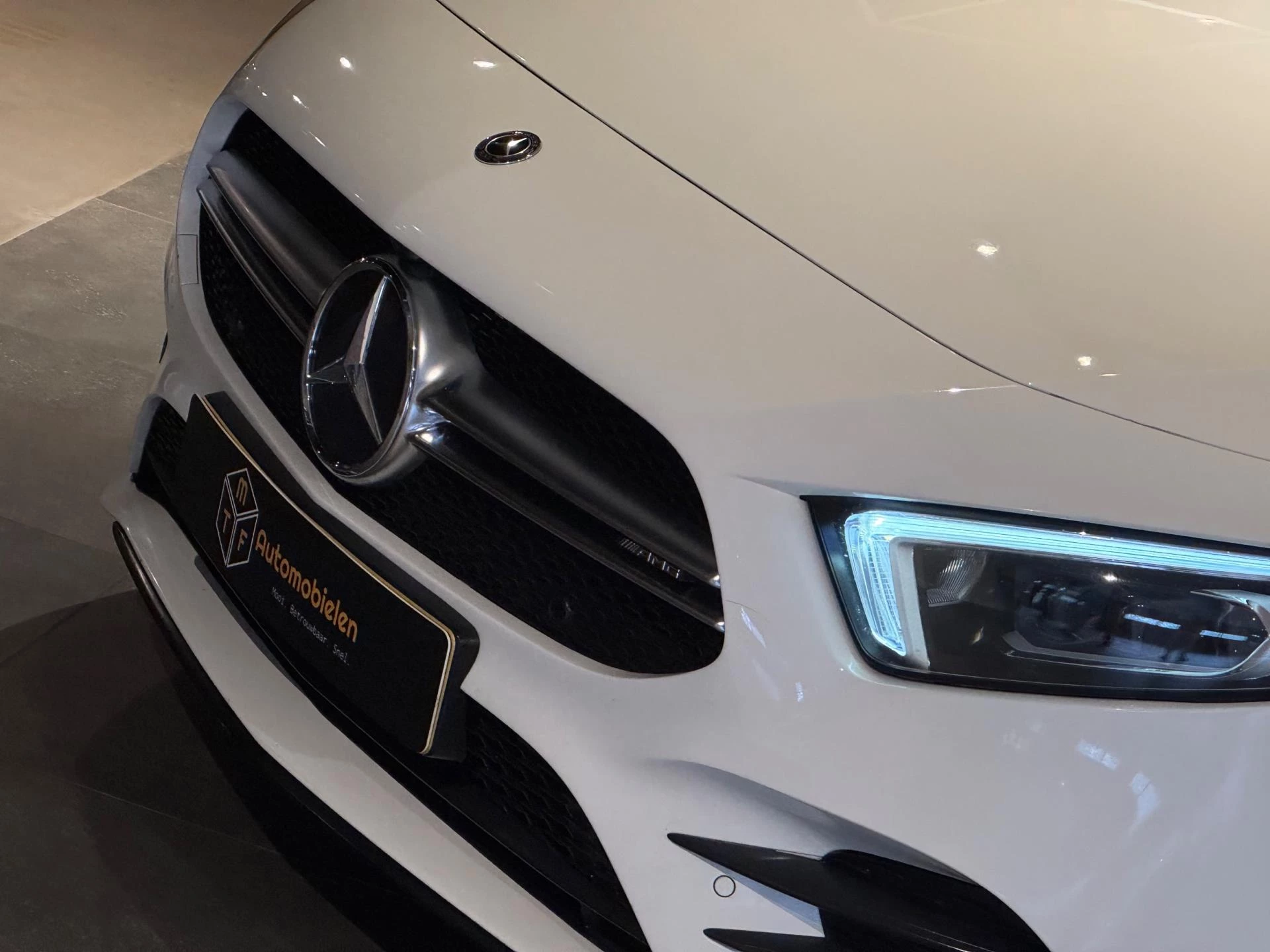Hoofdafbeelding Mercedes-Benz A-Klasse