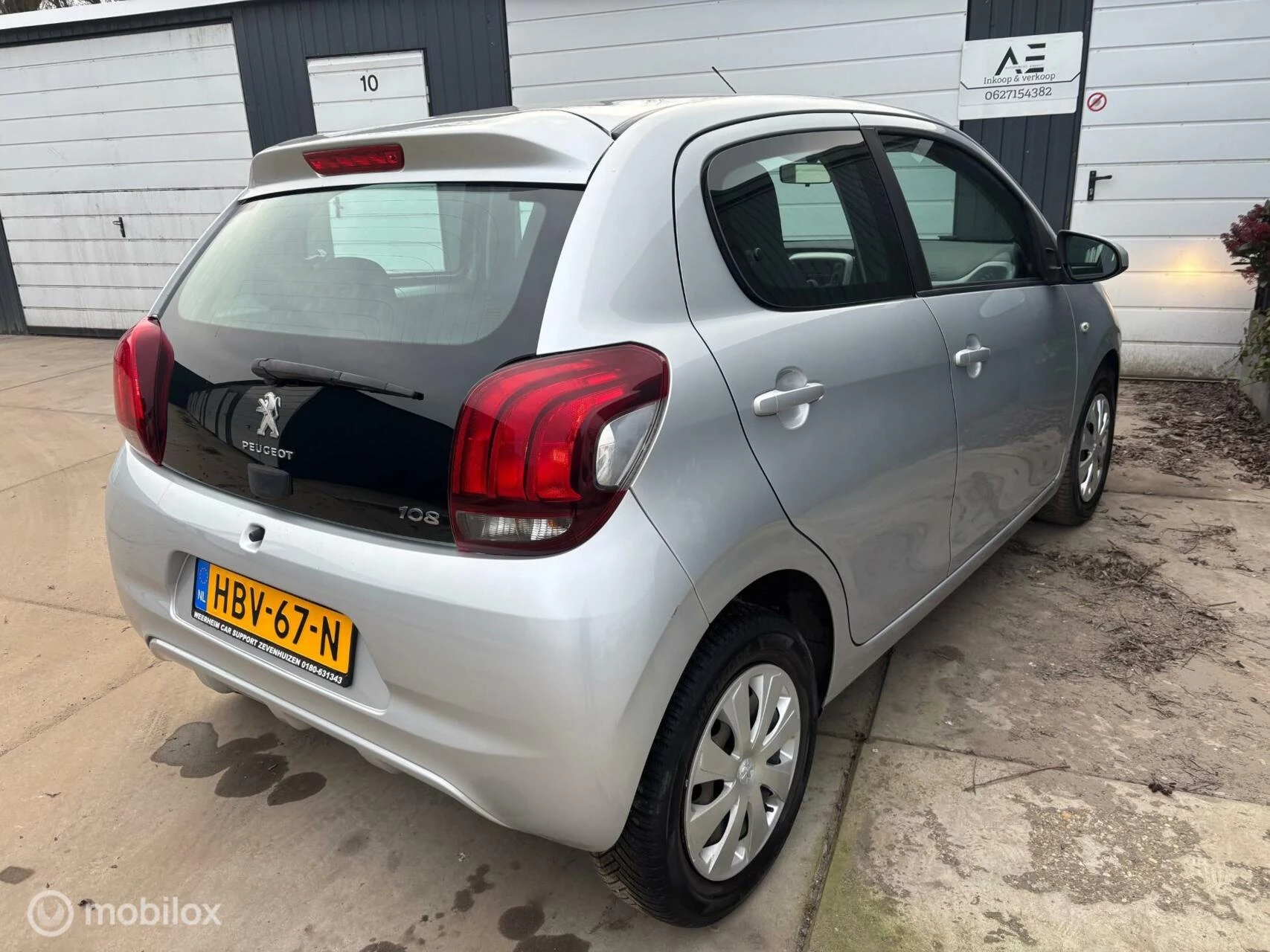 Hoofdafbeelding Peugeot 108