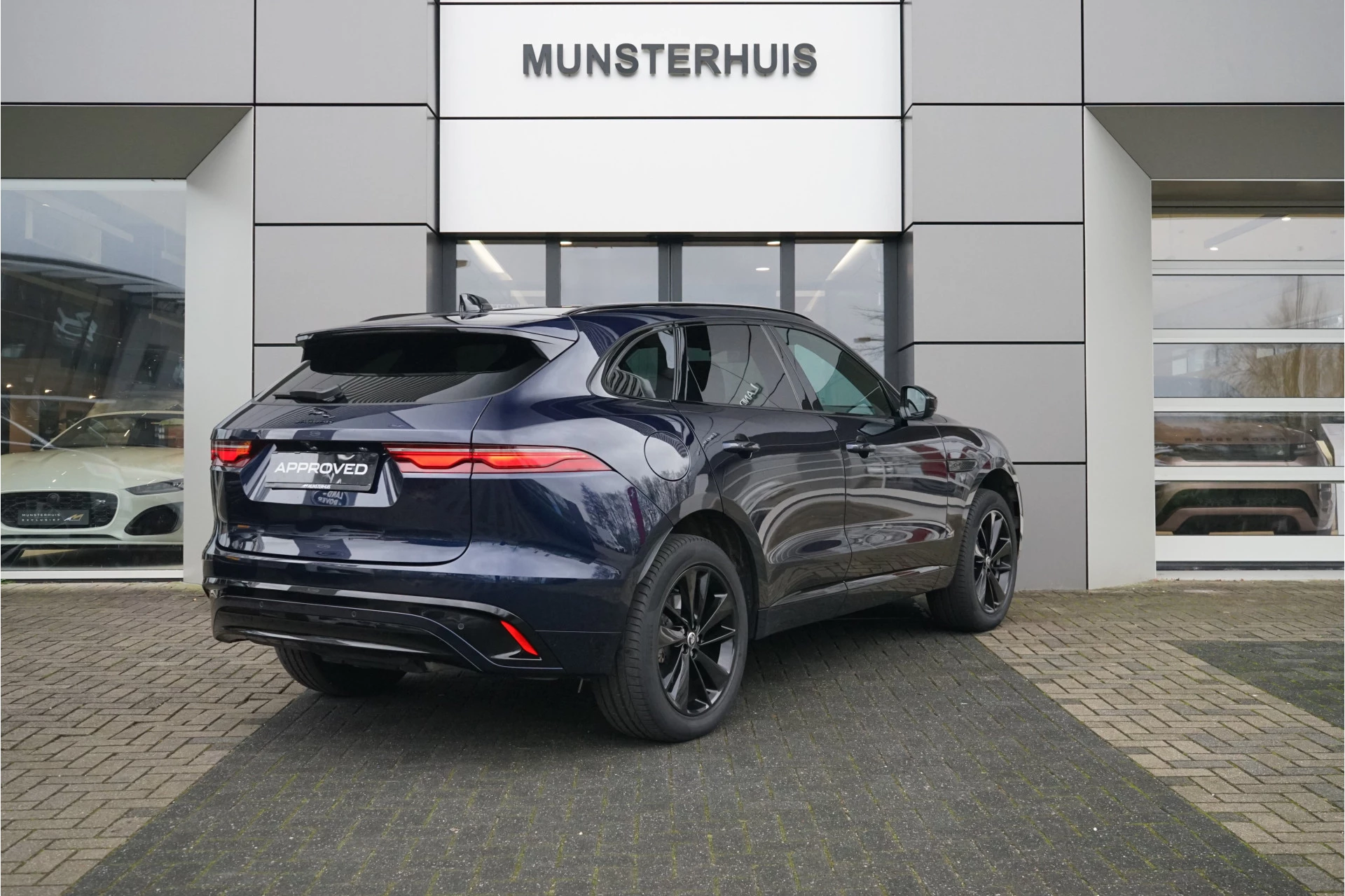 Hoofdafbeelding Jaguar F-PACE