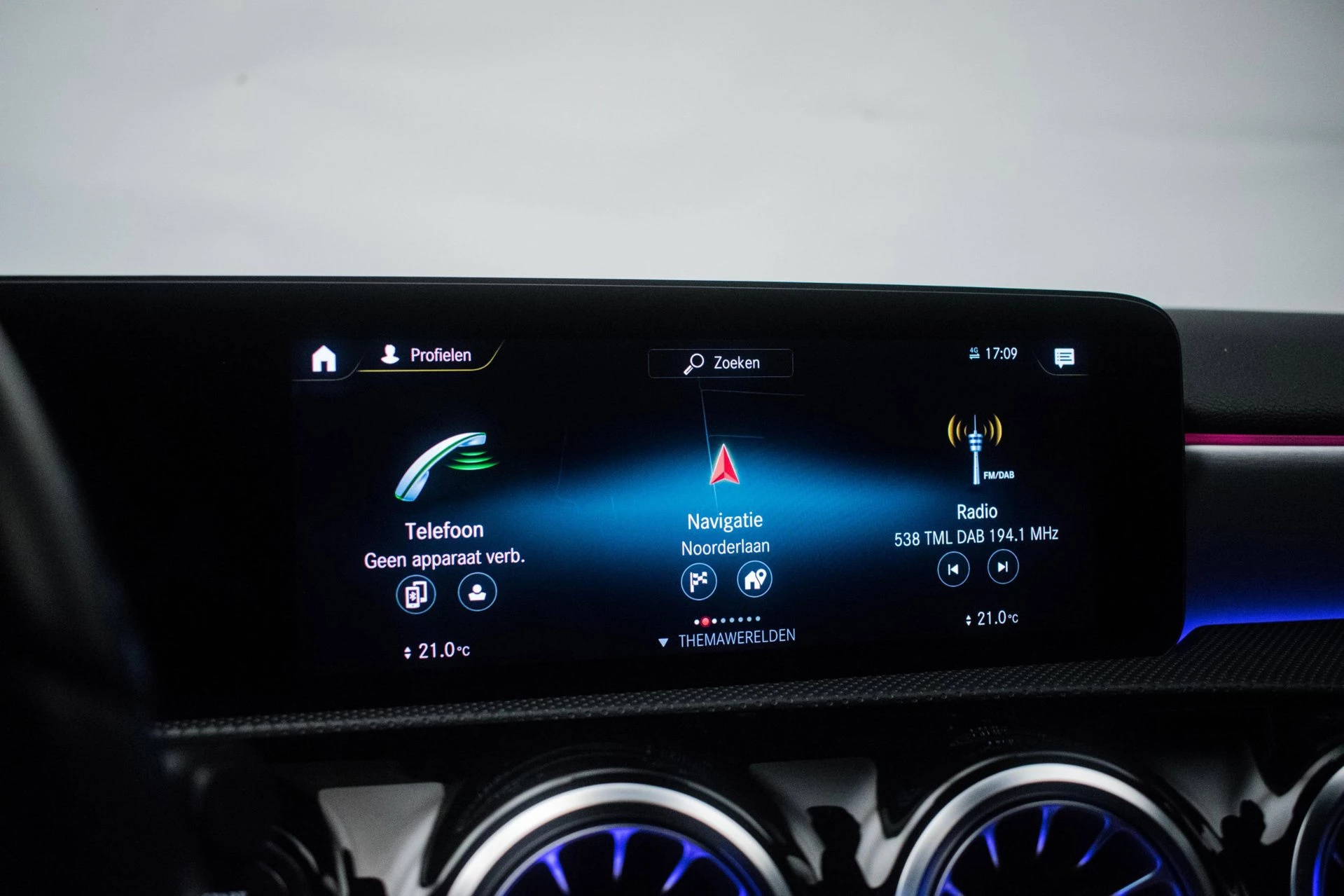 Hoofdafbeelding Mercedes-Benz A-Klasse