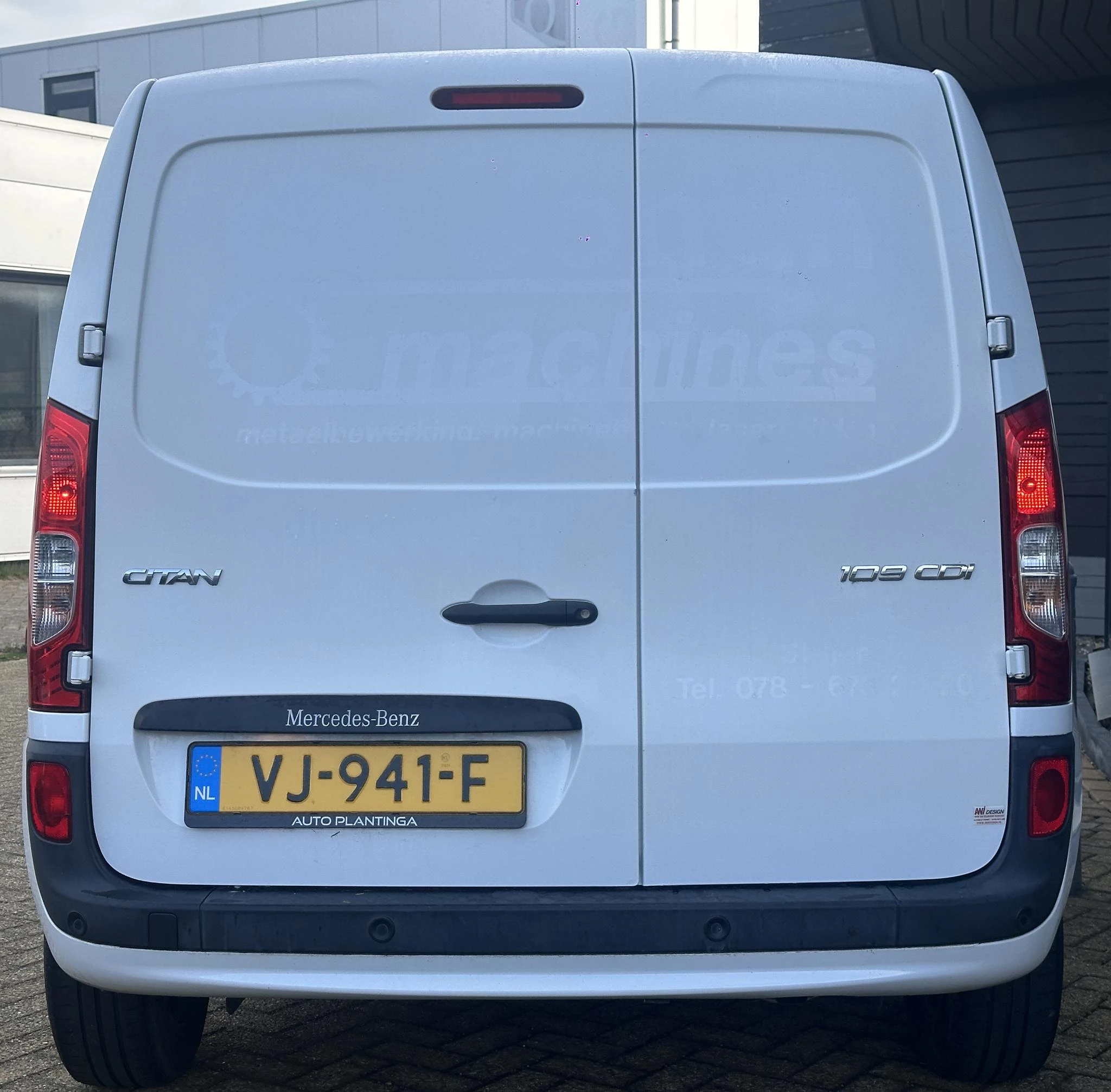 Hoofdafbeelding Mercedes-Benz Citan