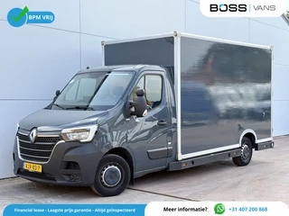 Renault Master Plancher T35 2.3 dCi 150pk Luchtvering Airco Cruise Control Plancher Foodtruck Meubelbak Paardenwagen