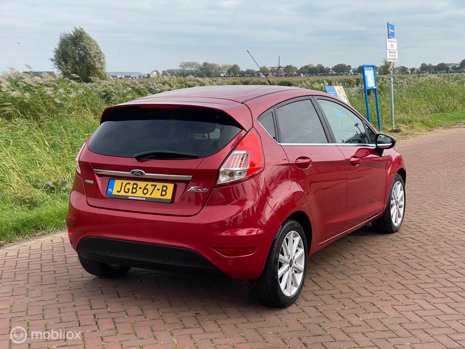 Hoofdafbeelding Ford Fiesta