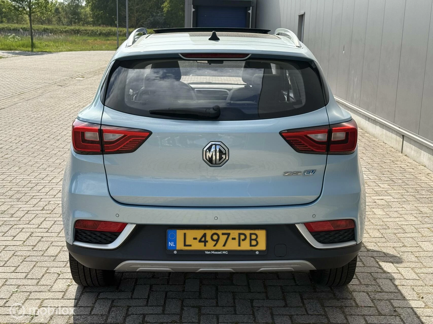 Hoofdafbeelding MG ZS-EV
