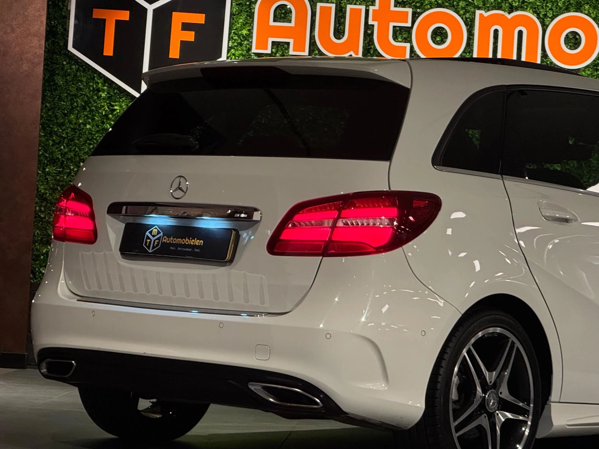 Hoofdafbeelding Mercedes-Benz B-Klasse