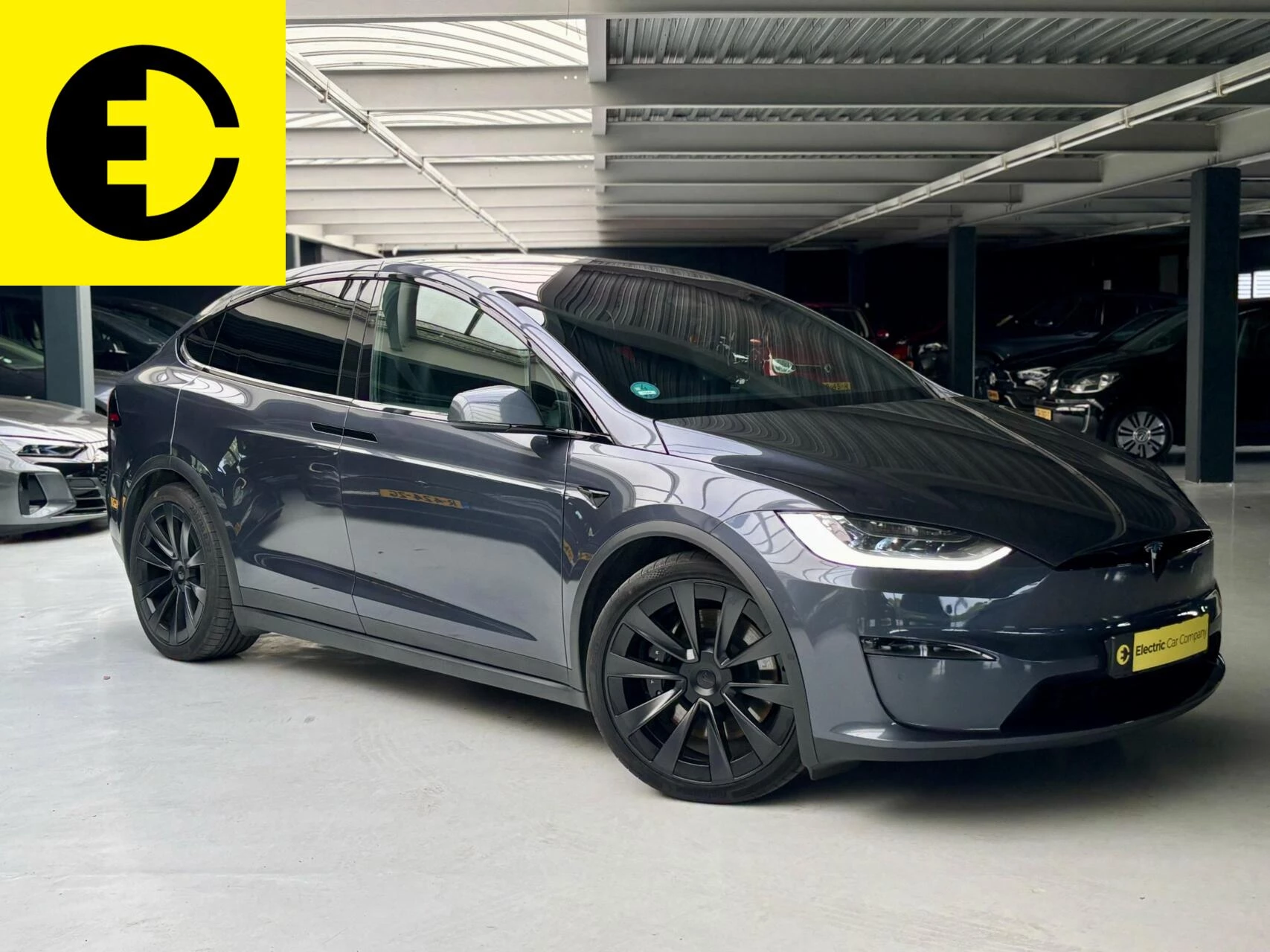 Hoofdafbeelding Tesla Model X
