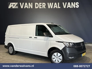 Volkswagen Transporter 2.0 TDI L2H1 Euro6 Airco | Navigatie | Apple Carplay | Android Auto | Trekhaak Cruisecontrol, Parkeersensoren