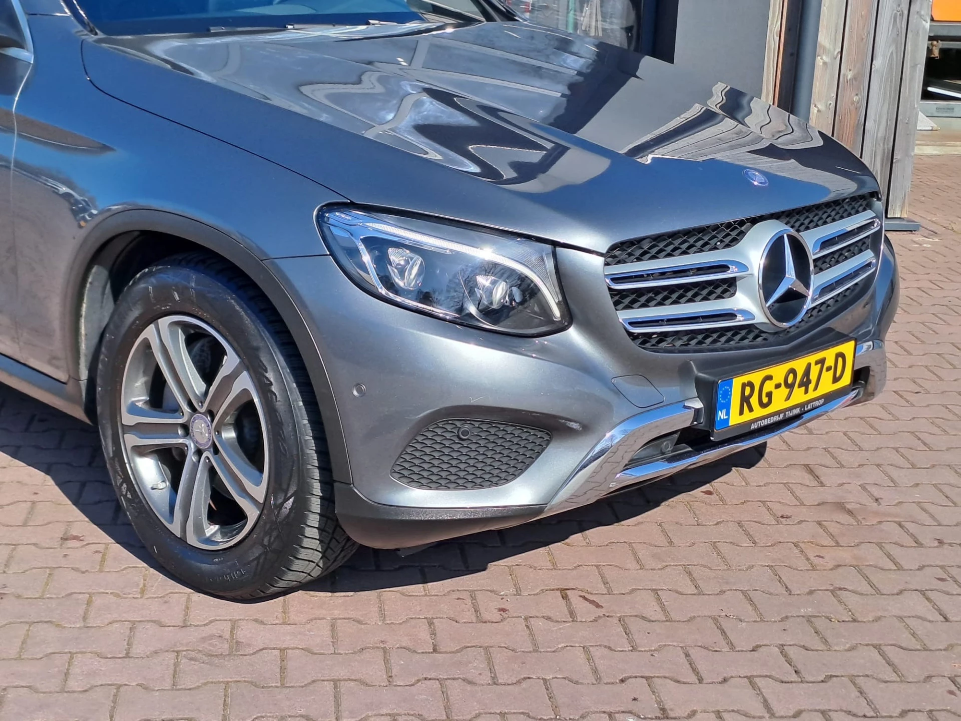 Hoofdafbeelding Mercedes-Benz GLC