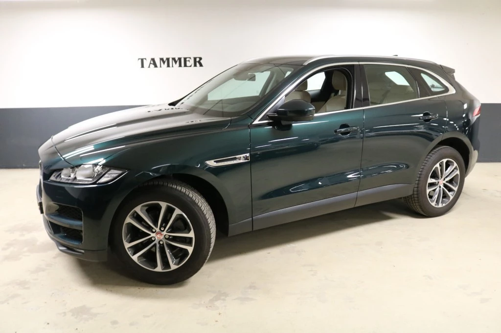Hoofdafbeelding Jaguar F-PACE