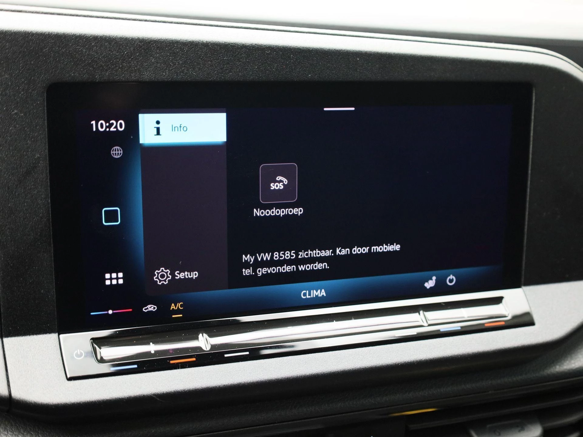 Hoofdafbeelding Volkswagen Caddy